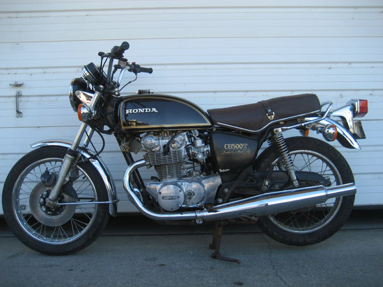 Image Title 1975 Honda CB500T Repairable $1500 OBO